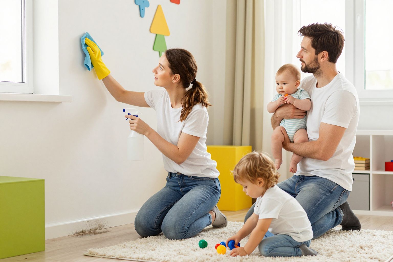 A penészgomba megelőzése a megfelelő szellőztetéssel megoldható.