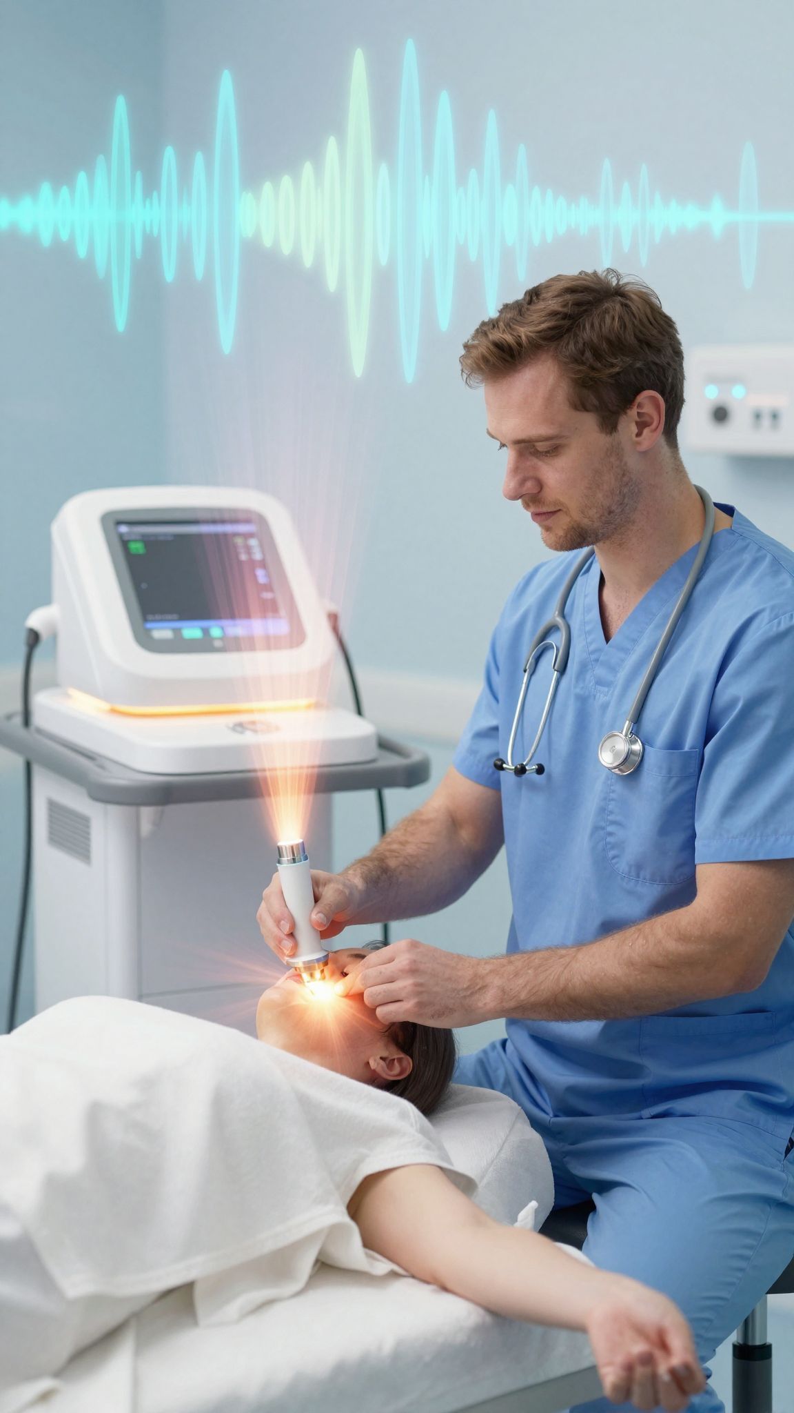 A hanghullámok precíziós gyógyító hatása forradalmi áttörés.