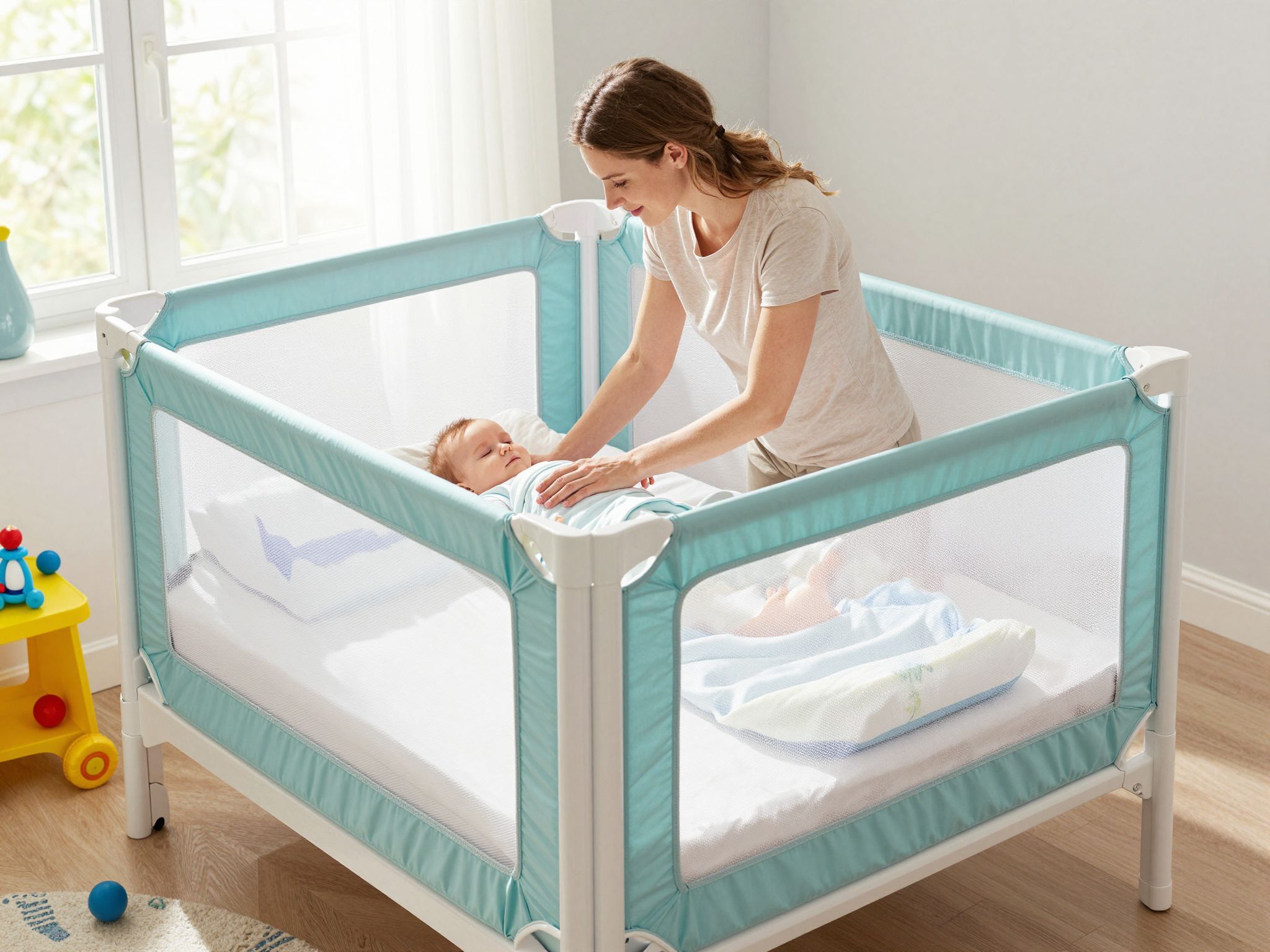 A rácsvédők segítenek megelőzni a fulladásos baleseteket.