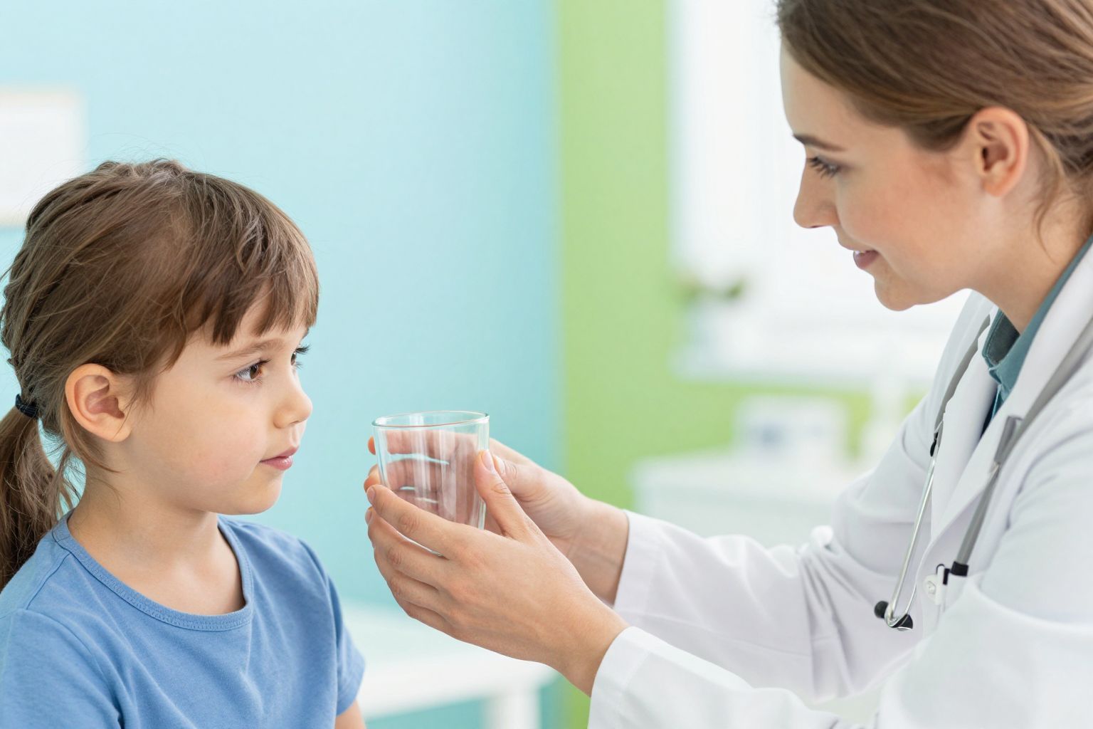 A pohárpróba segít a kiütések azonosításában.