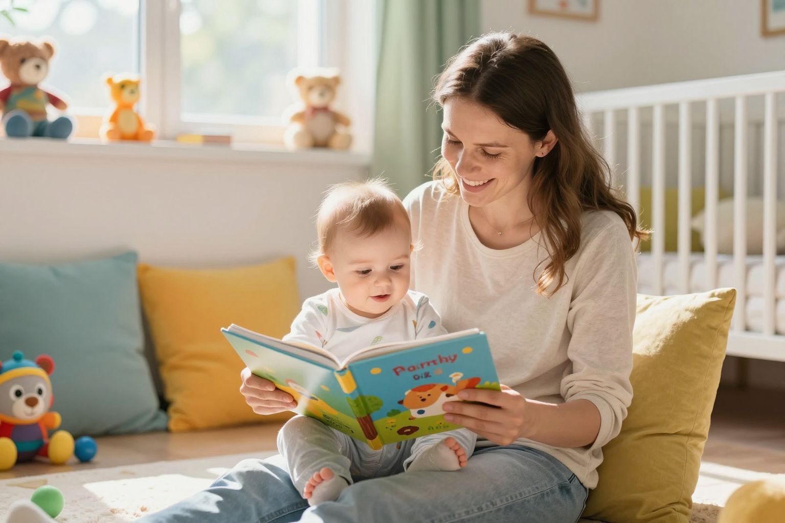 A ritmus segíti a baba figyelmének fenntartását.