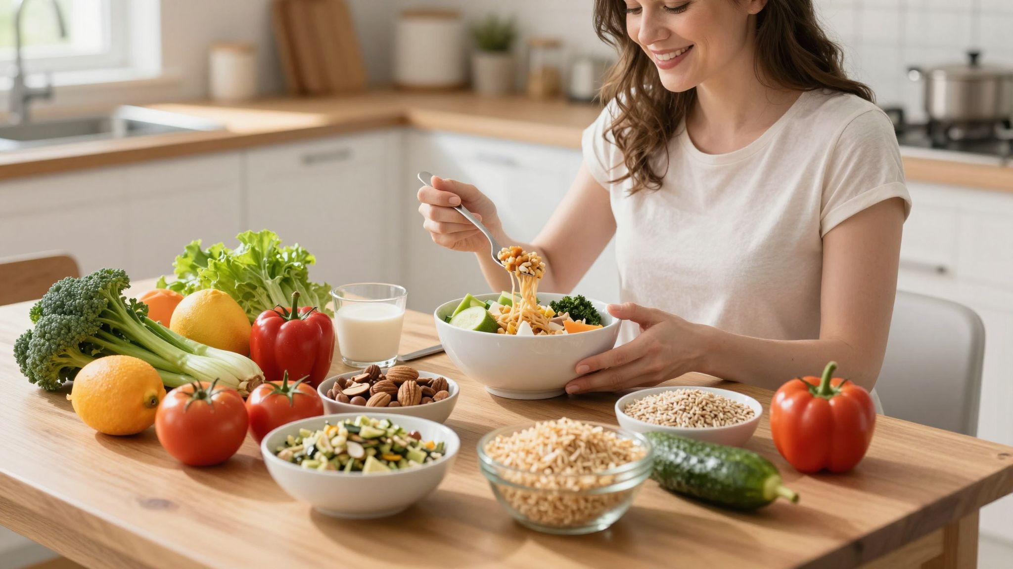 A rostban gazdag táplálkozás segít a székletürítésben.