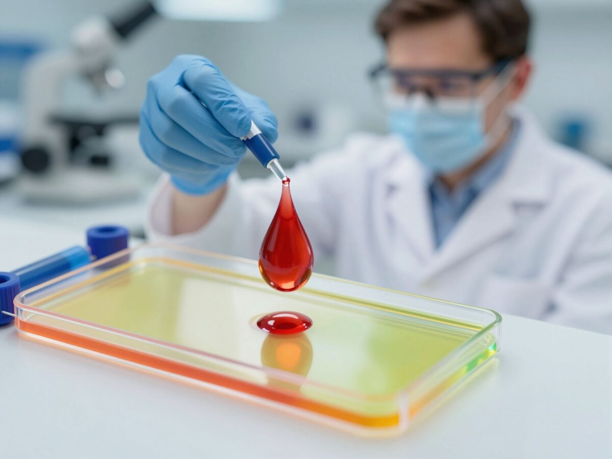 A sarokvéből vett vércsepp életeket menthet: ezeket a betegségeket szűrik vele