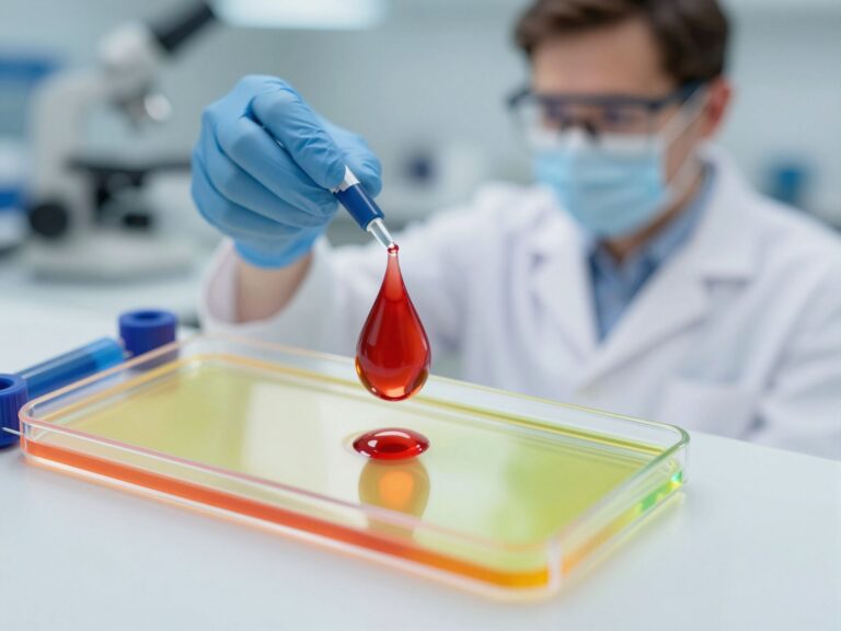 A sarokvéből vett vércsepp életeket menthet: ezeket a betegségeket szűrik vele