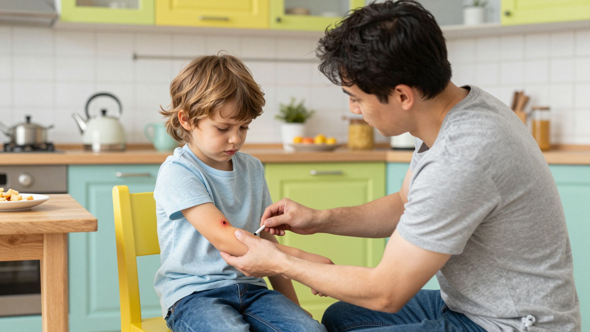 A sérülések súlyosságának gyors értékelése életmentő lehet.