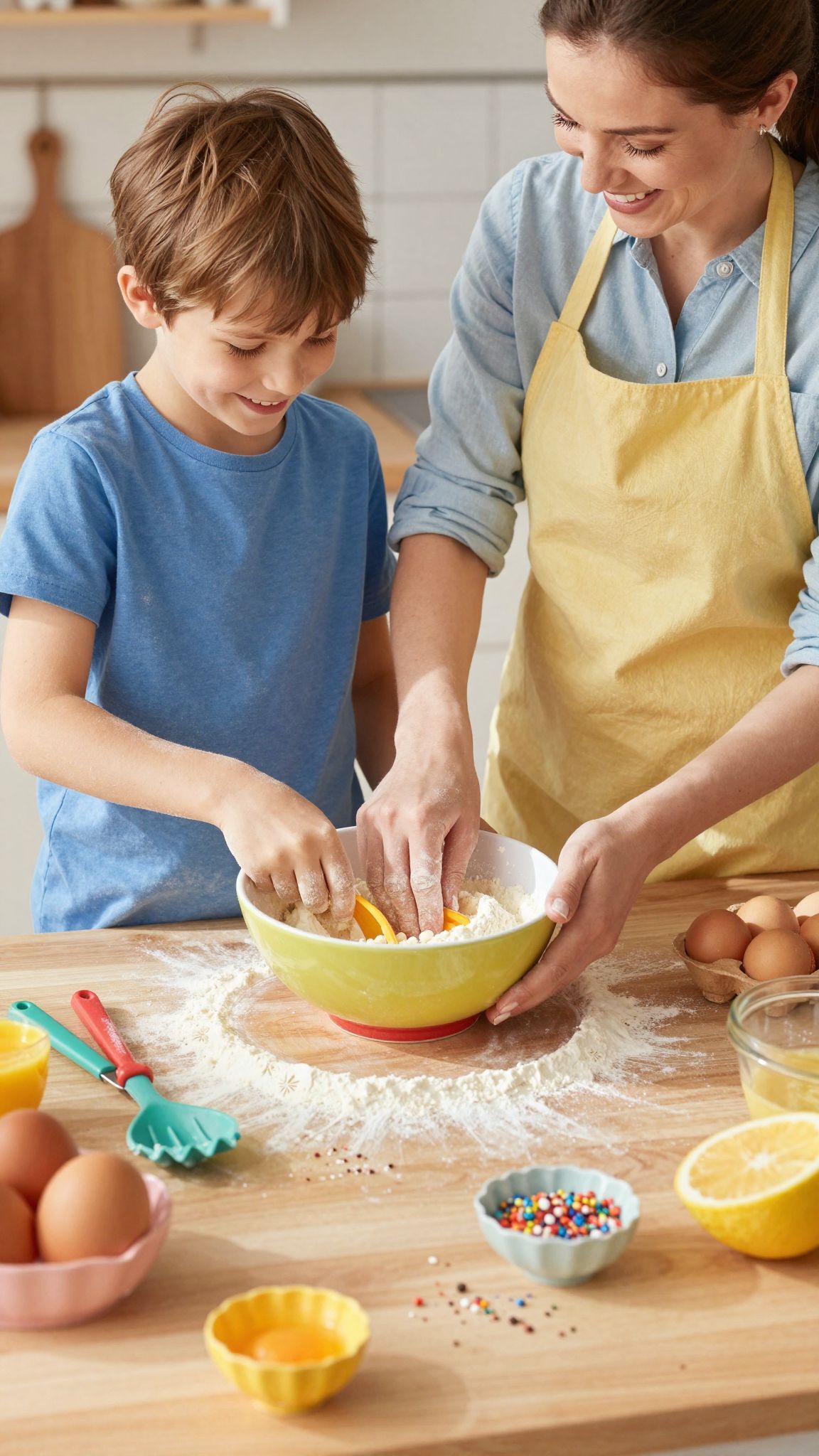 A sütés együttmélyíti a családi kapcsolatokat és örömforrást teremt.