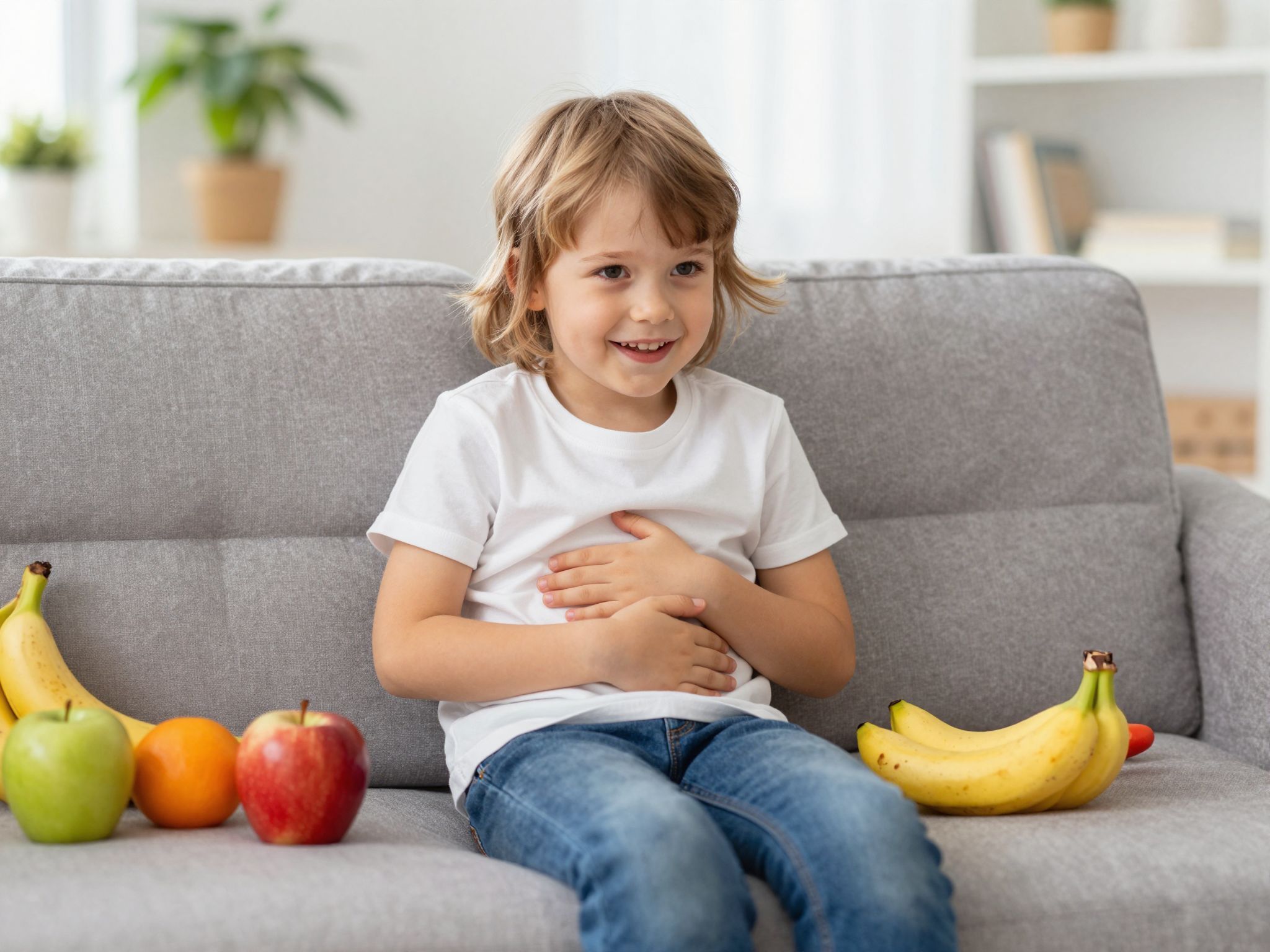A székrekedés súlyosbíthatja a hólyagproblémákat gyermekeknél.