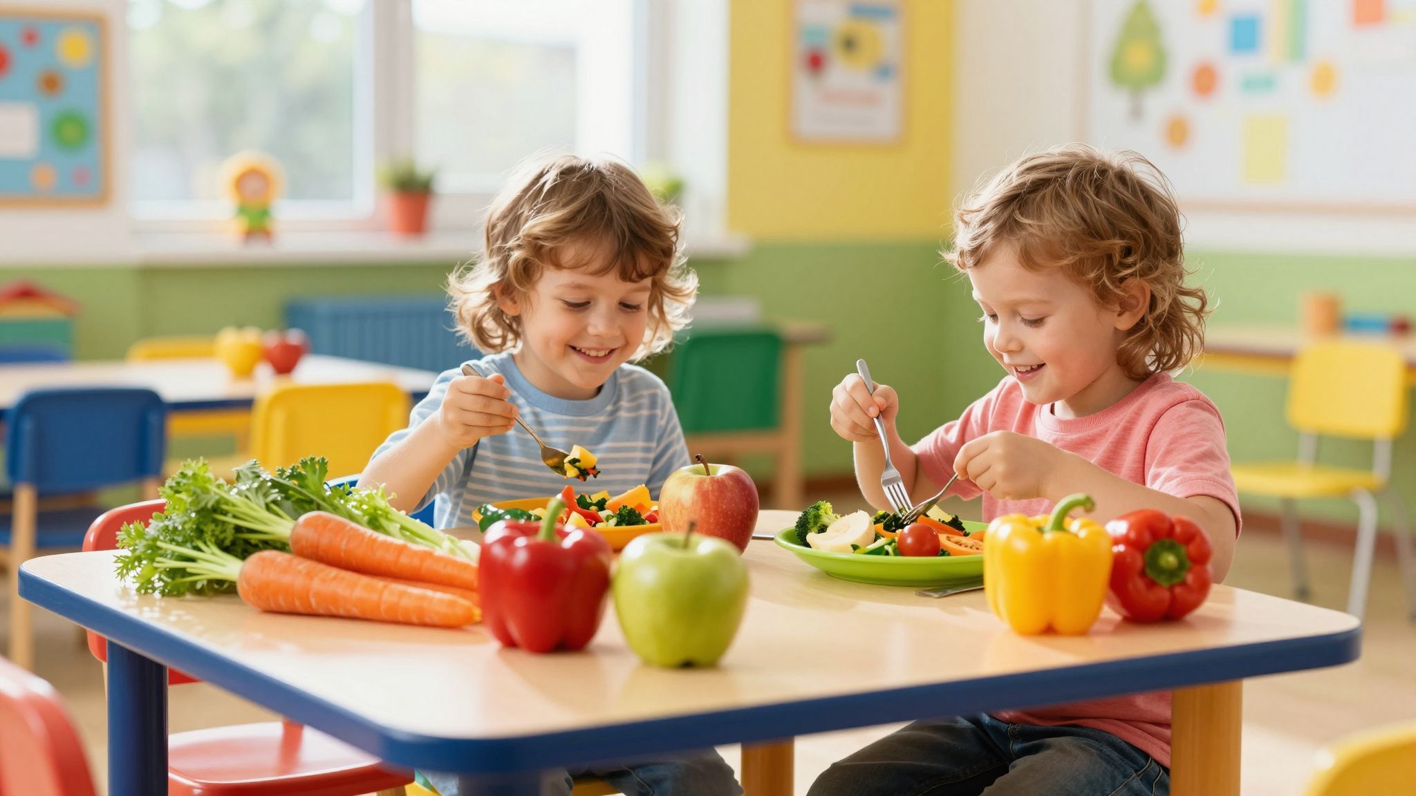 A szezonális ételek javítják a gyerekek immunrendszerét.