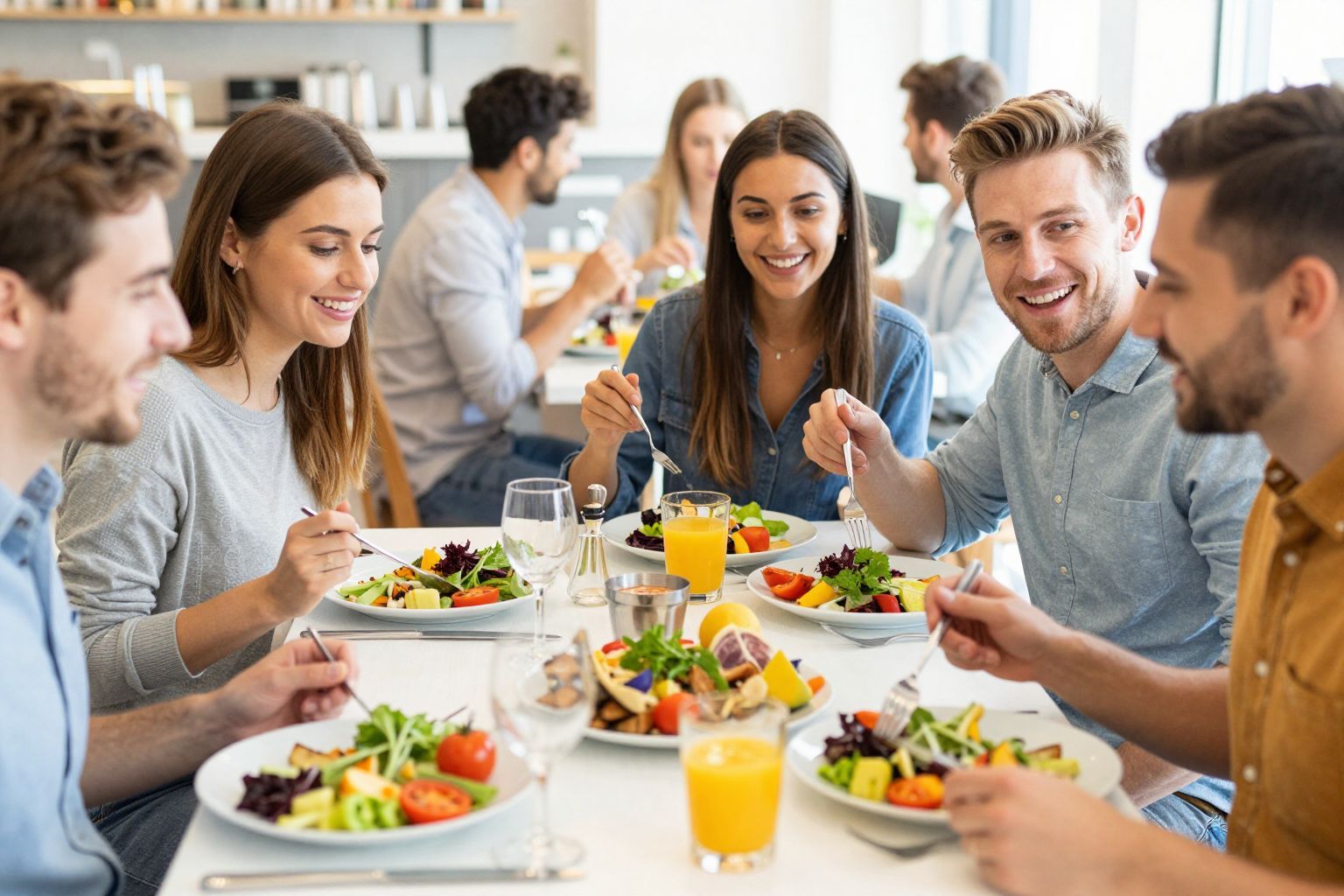Az éttermek közösségi élménye segíti a tartós fogyást.