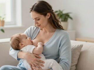 A szoptatás láthatatlan motorja: az oxitocin szerepe és hatása az anyatej termelődésére