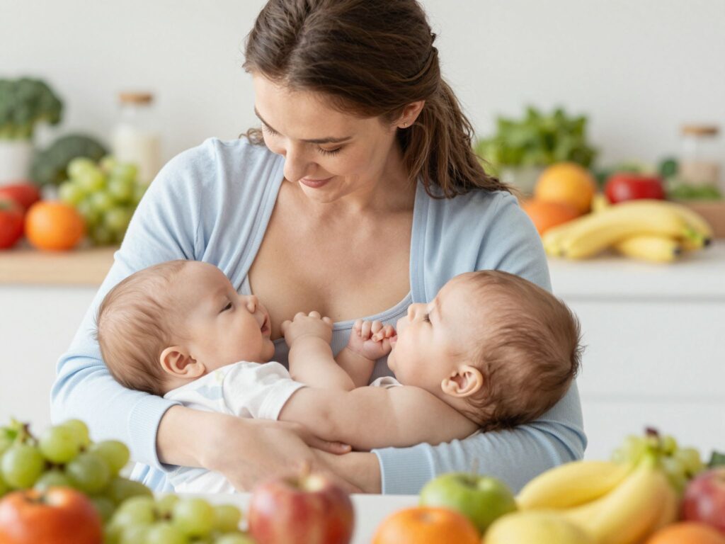A szoptatós diéta alapszabályai: mit érdemes kerülni a baba nyugalma érdekében?