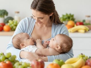 A szoptatós diéta alapszabályai: mit érdemes kerülni a baba nyugalma érdekében?