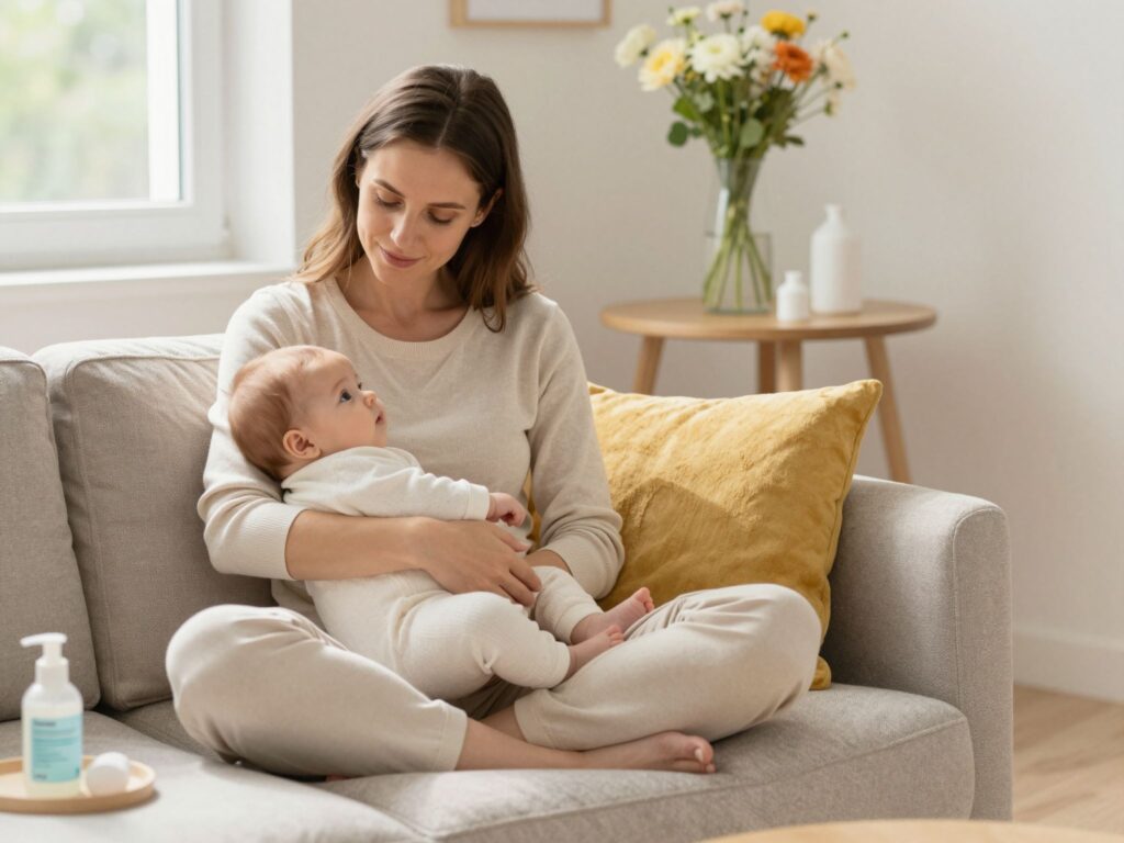 A szülés utáni test valósága: 5 ok, amiért nem szabad a tökéletességre törekedned