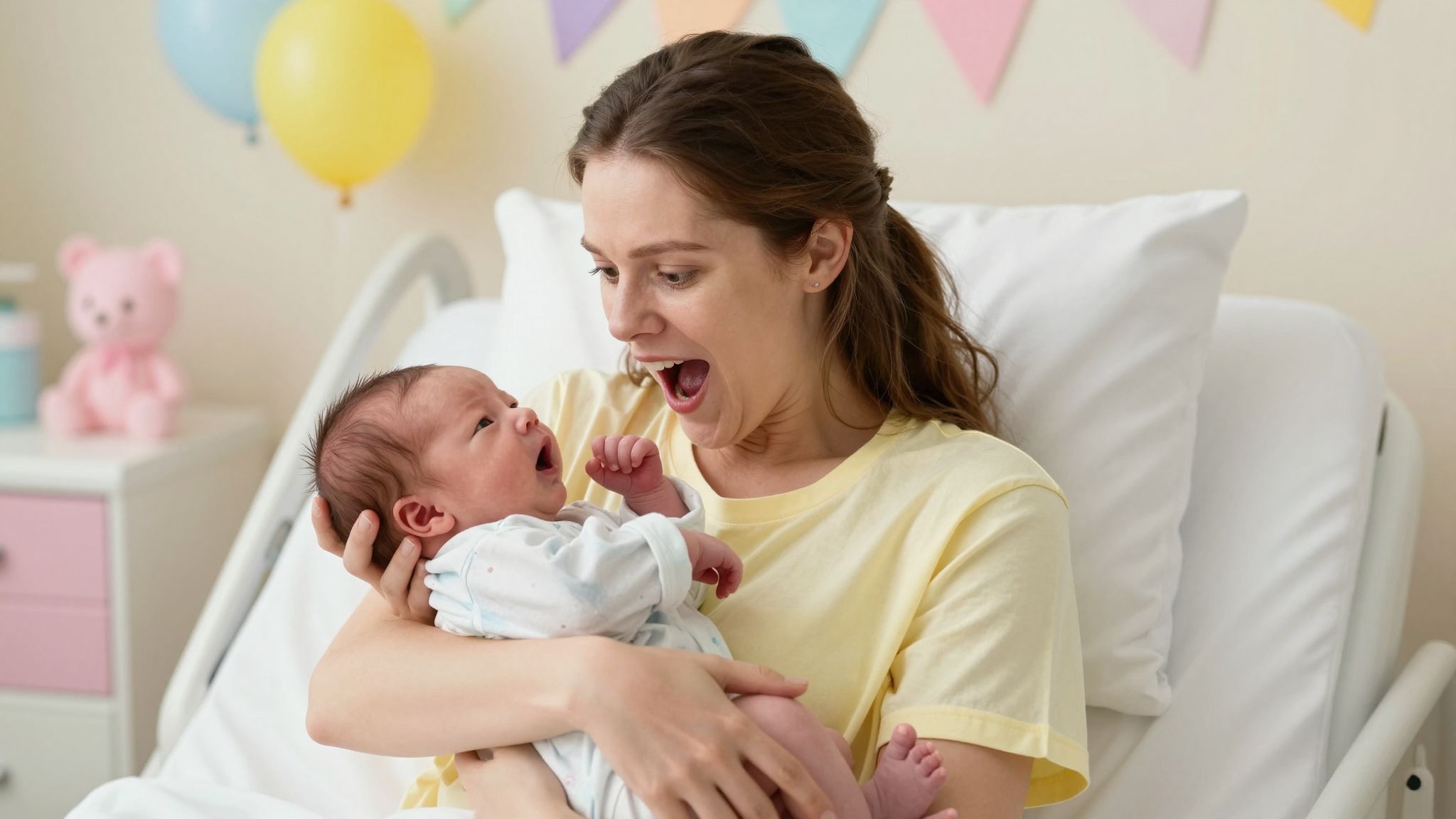 Az ikertestvér születése különleges orvosi jelenség.