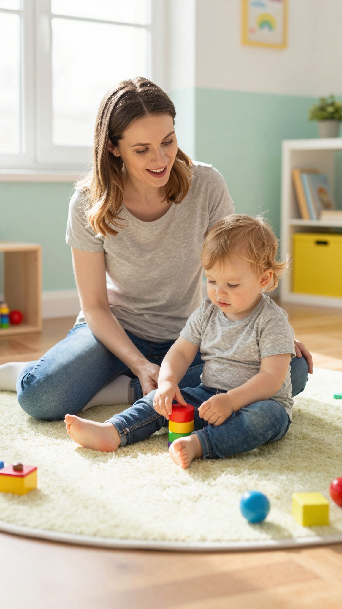 A szülői hang idővel háttérzajként működik a gyereknek.