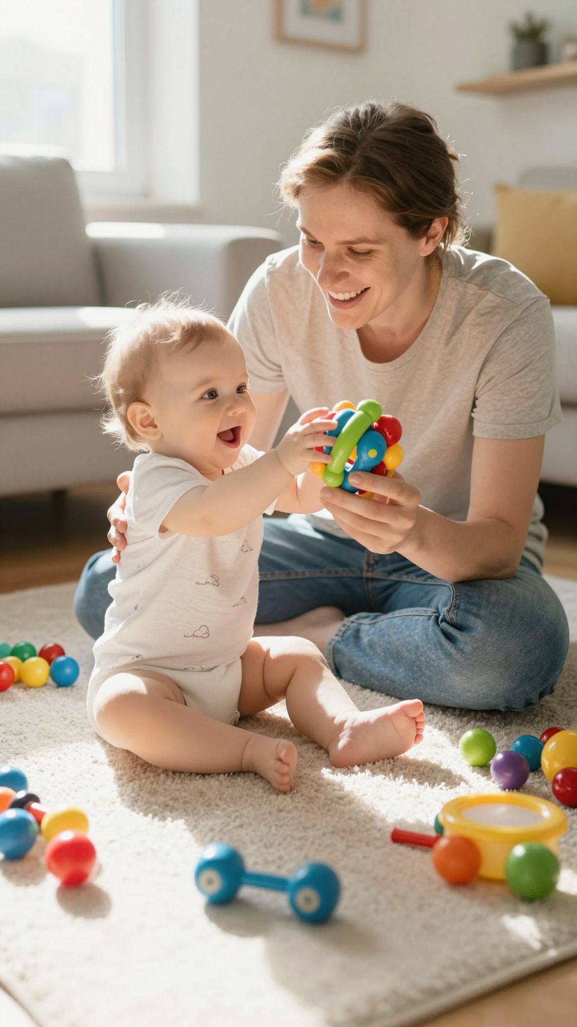 A szülők intuíciója segíti a gyermekek fejlődését játék során.