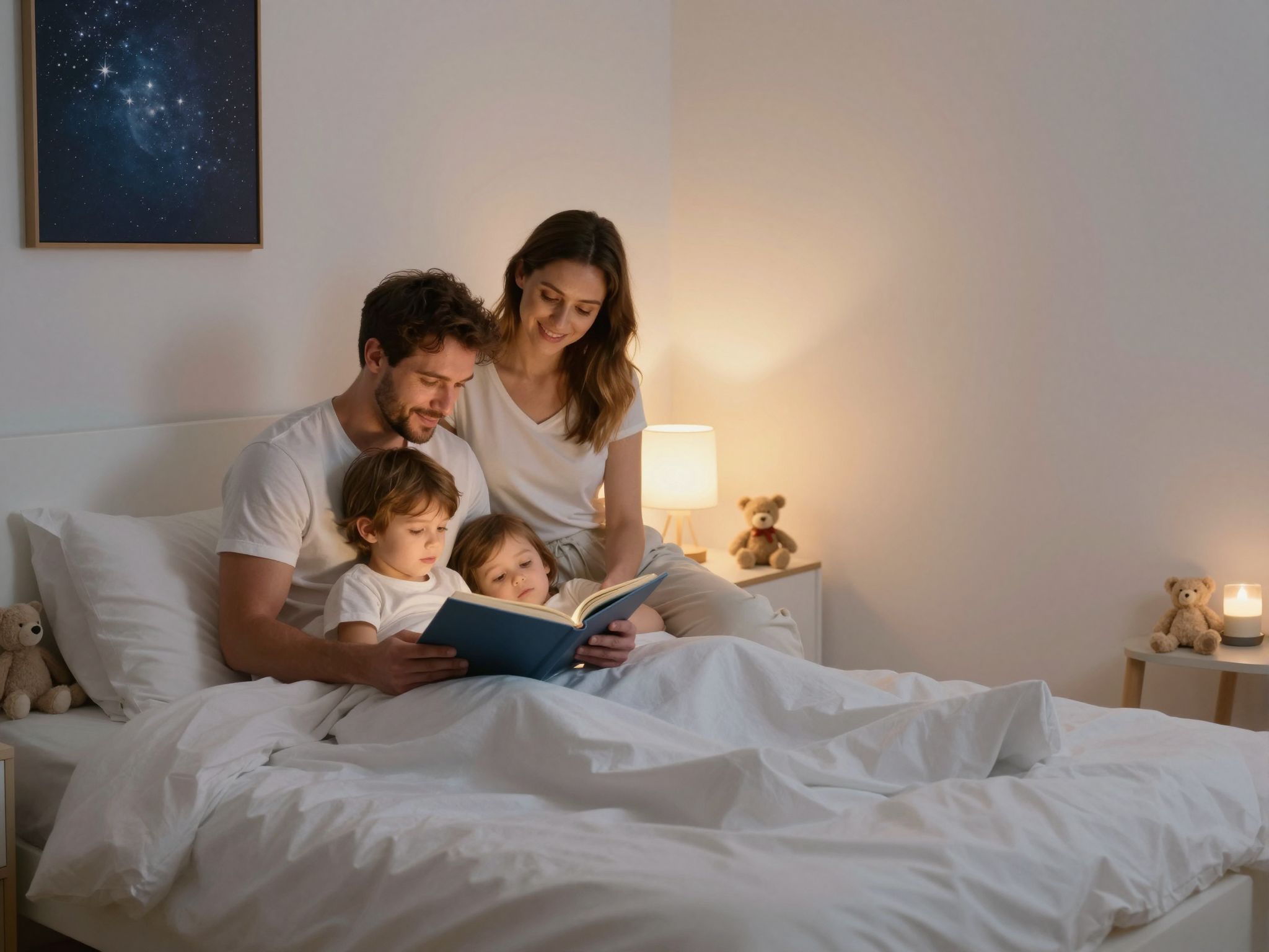 A szülők nyugalma segíti a gyermekek stresszkezelését.