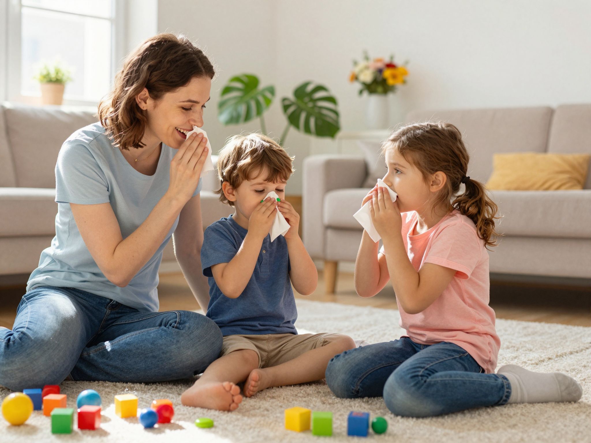 A szülők példamutatása hatással van a gyerekek szokásaira.