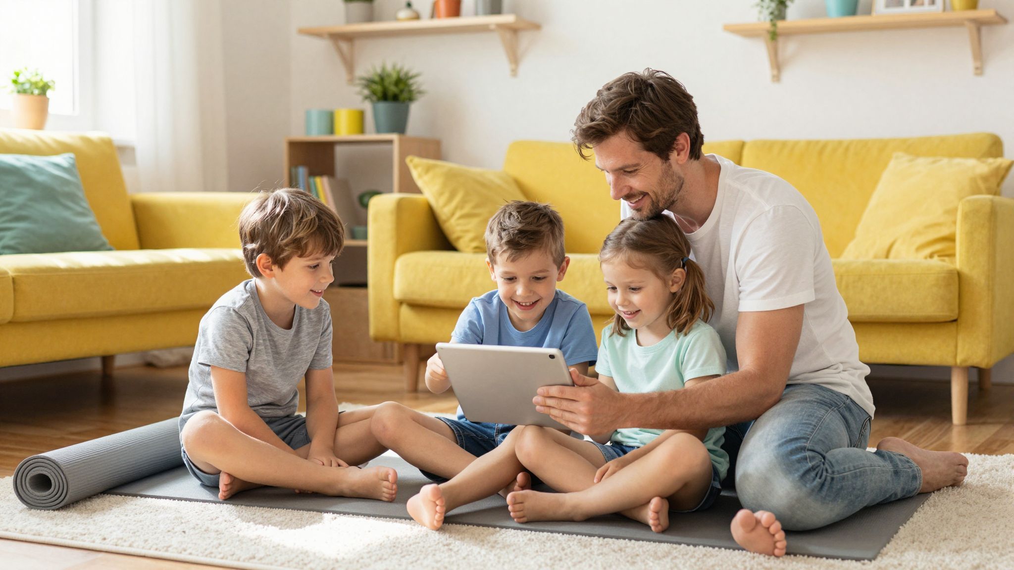 A szülői példamutatás kulcsszerepet játszik a digitális tudatosságban.