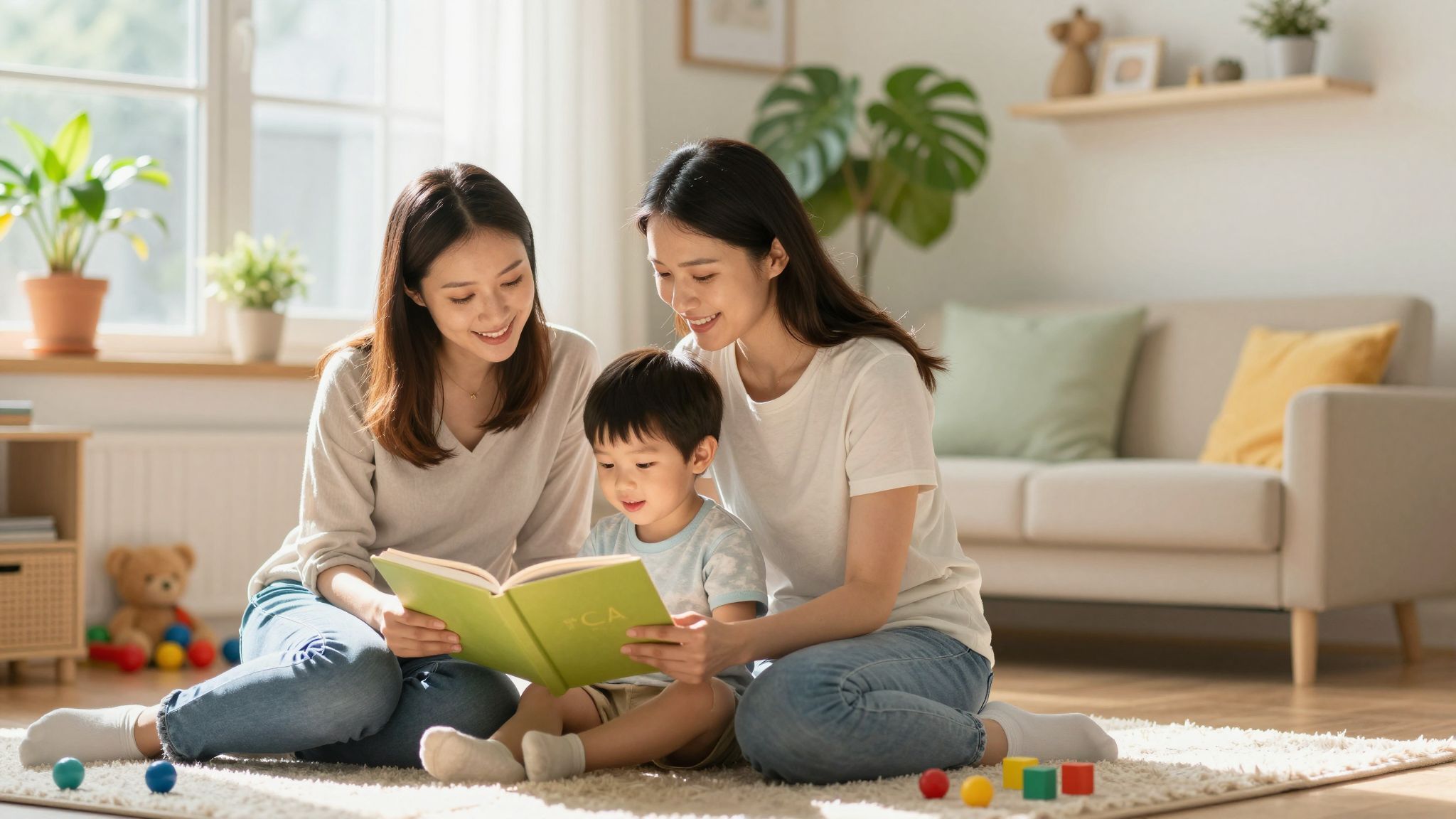 A szülők saját jóléte alapja a hatékony nevelésnek.