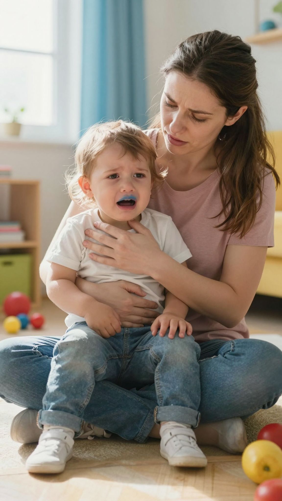 A szülői pánik csökkenthető megnyugtató légzéstechnikákkal.