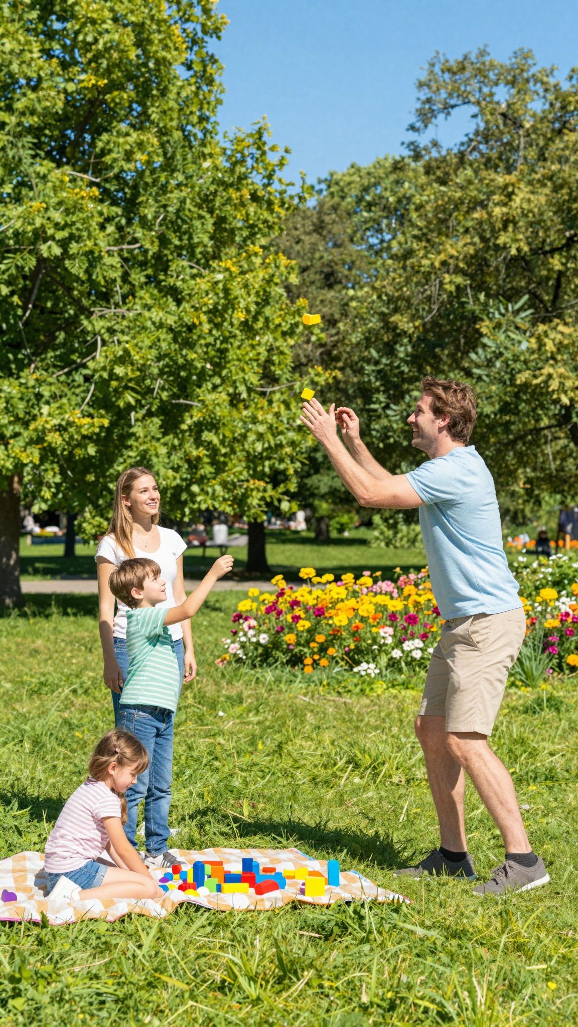A vakáció alatt a szülők új szerepeket fedeznek fel.