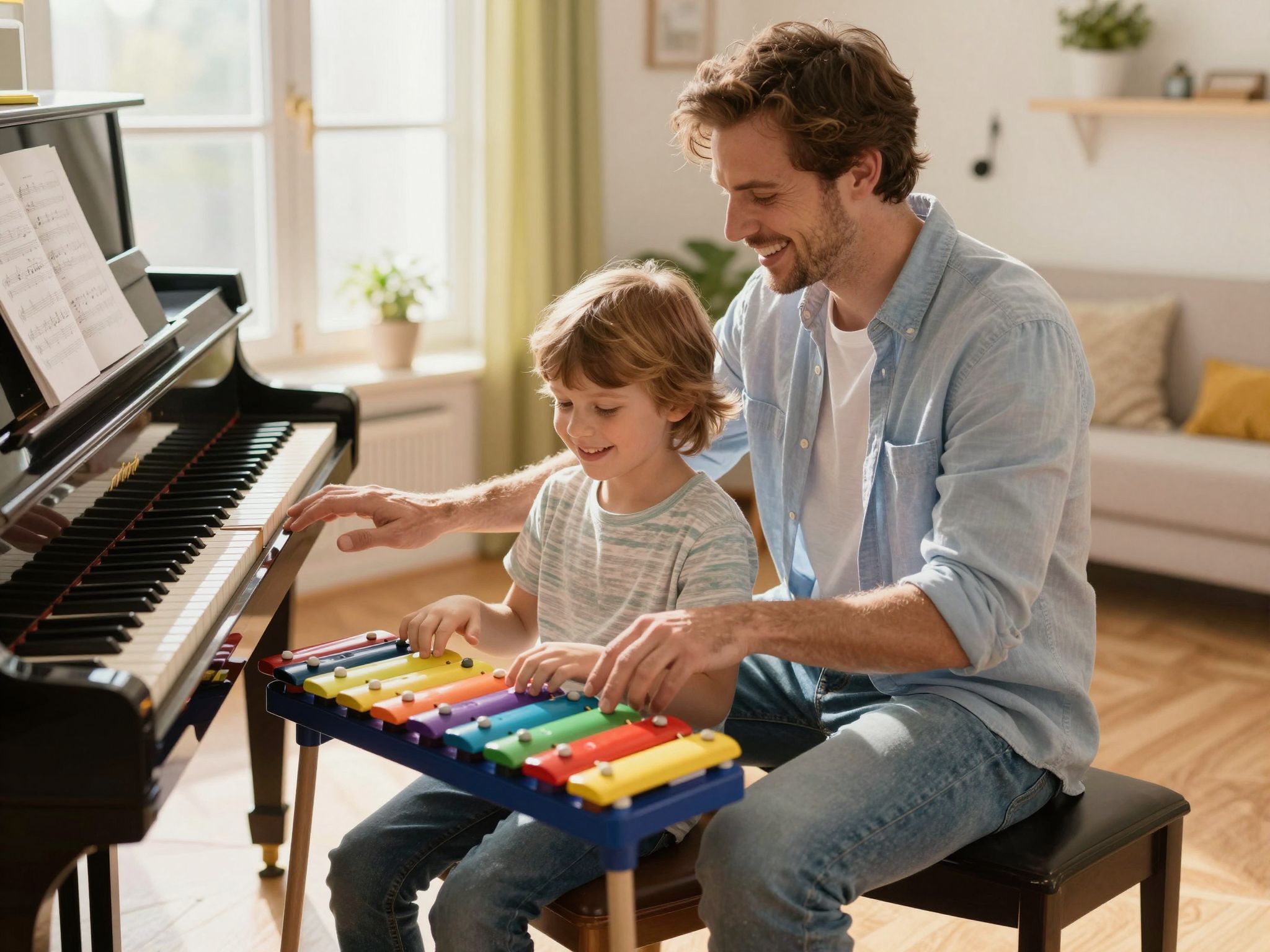 A szülői támogatás növeli a zenetanulás hatékonyságát.