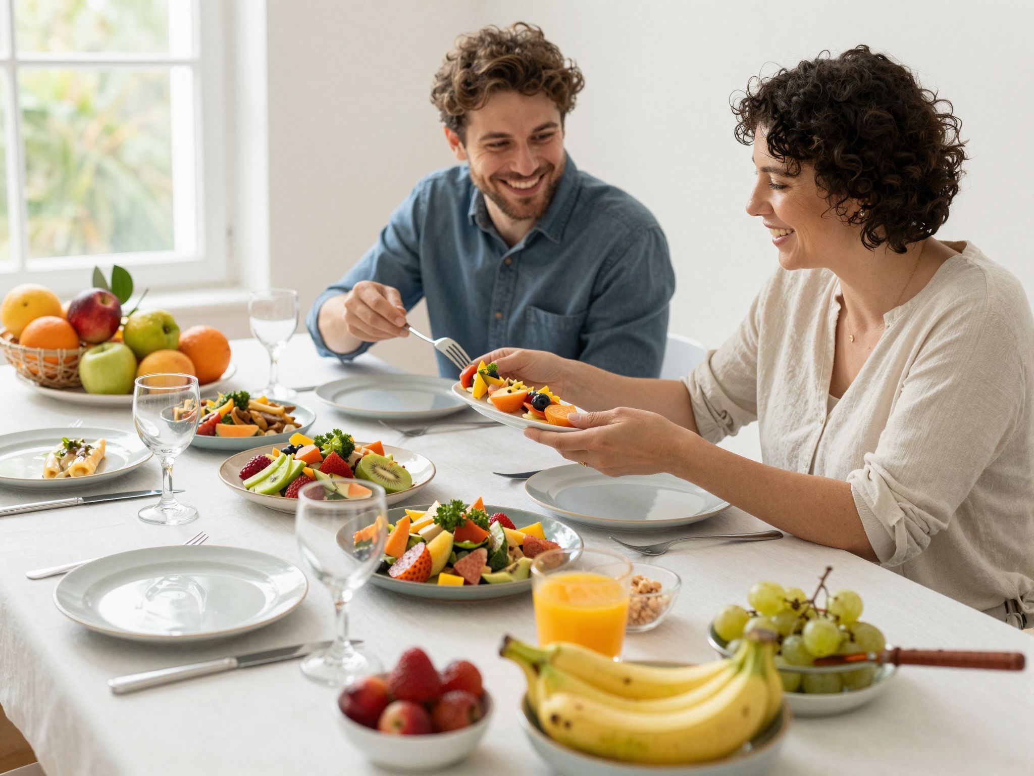 A tálalás növeli az étkezés élvezetét és élményszerűségét.