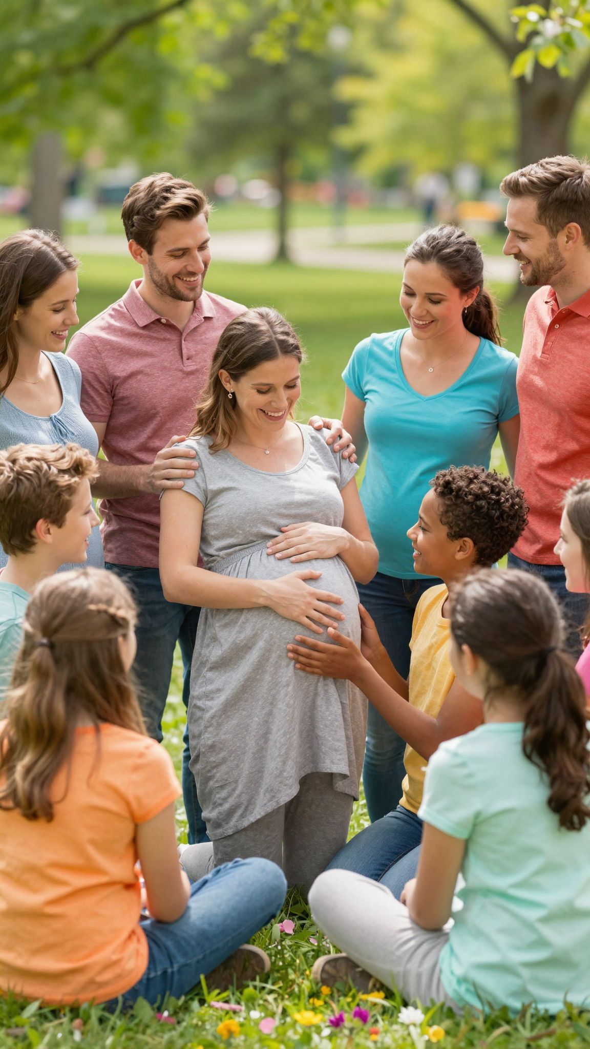 A partner támogatása erősíti a várandós anyák jólétét.