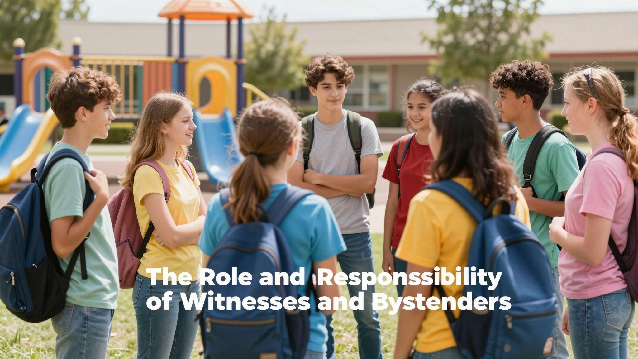 A tanúk felelőssége kulcsfontosságú a bántalmazás megfékezésében.