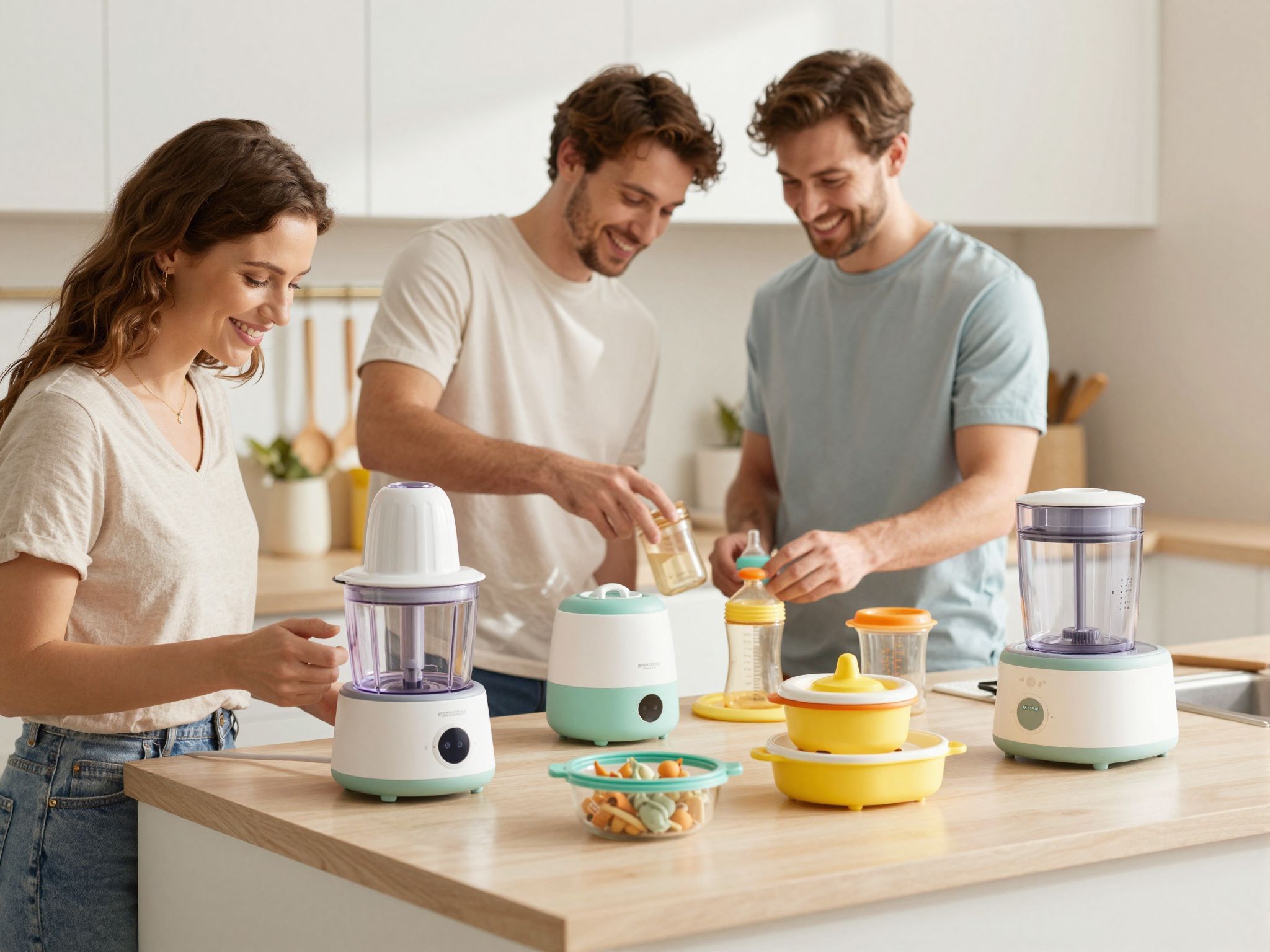 A konyhai kütyük megkönnyítik a babaétkezést és táplálást.