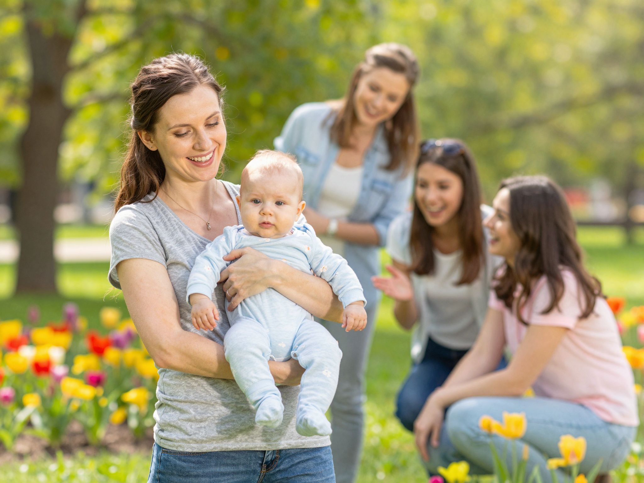 A táplálási viták gyakran feszültséget okoznak anyukák között.
