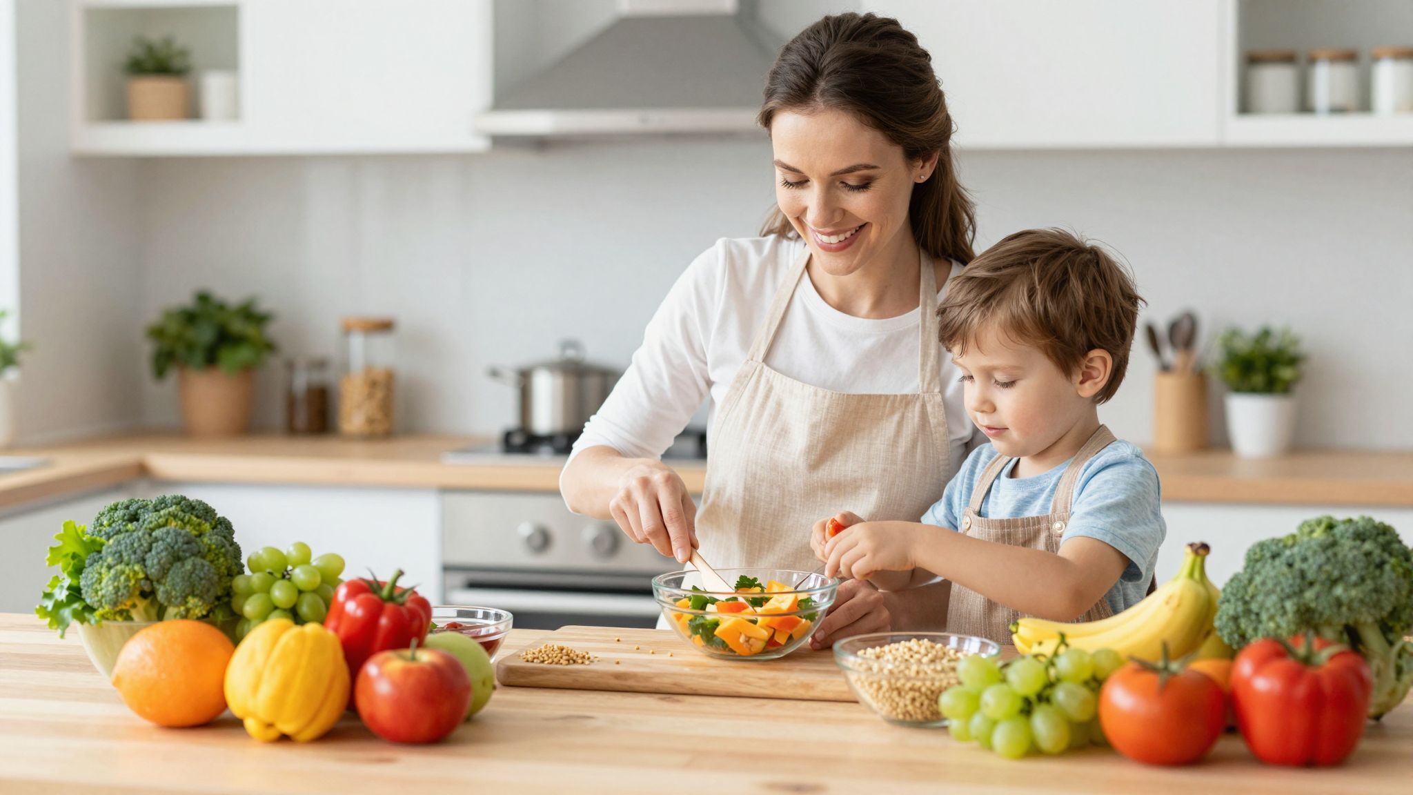 A nyomelemek hiánya fokozhatja a szülés utáni hajhullást.