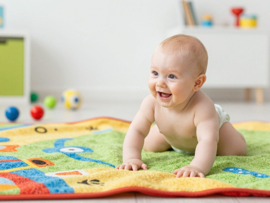 A tárgyállandóság fejlődése: mit tanul a baba a bújócskázós játékokból?