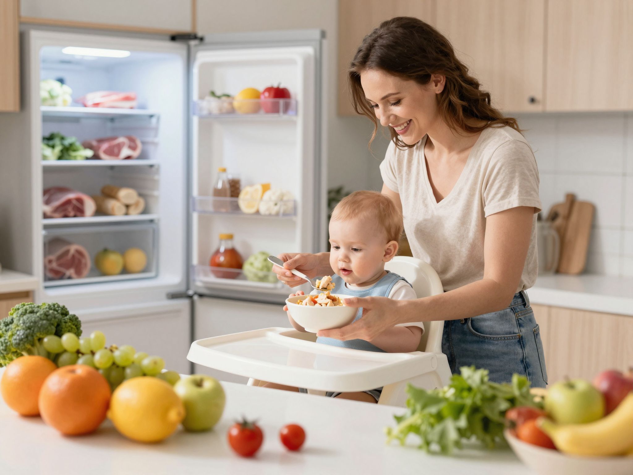 A fagyasztott húsok tápanyagtartalma hosszú ideig megőrizhető.