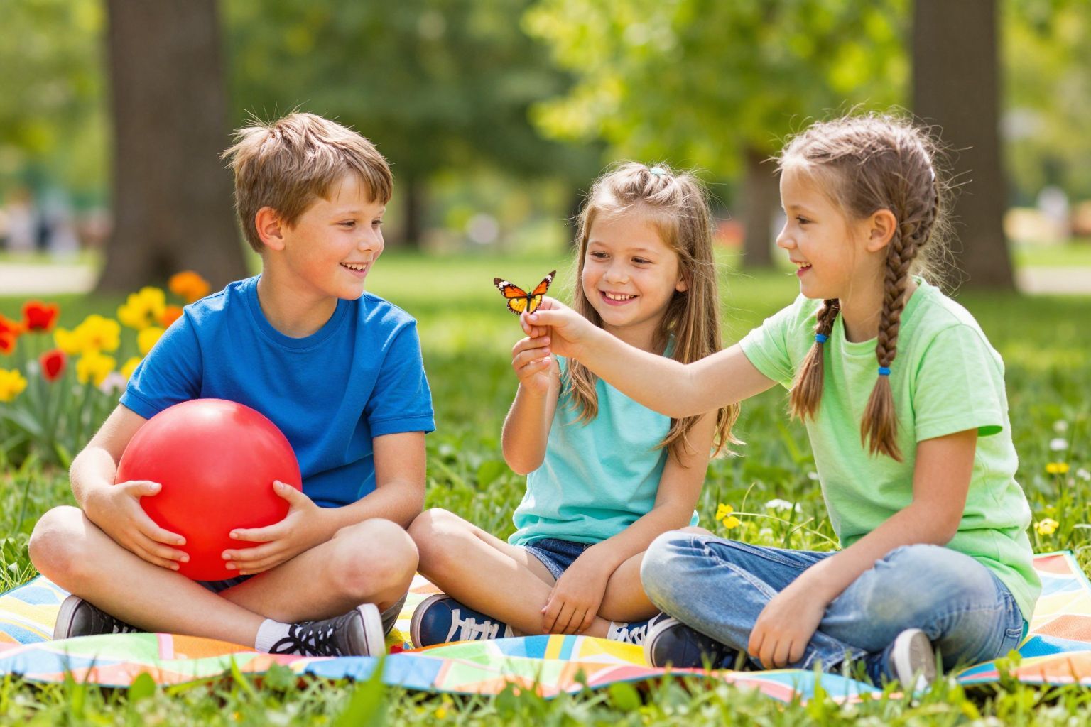 A társas környezet erősíti a gyerekek optimizmusát.