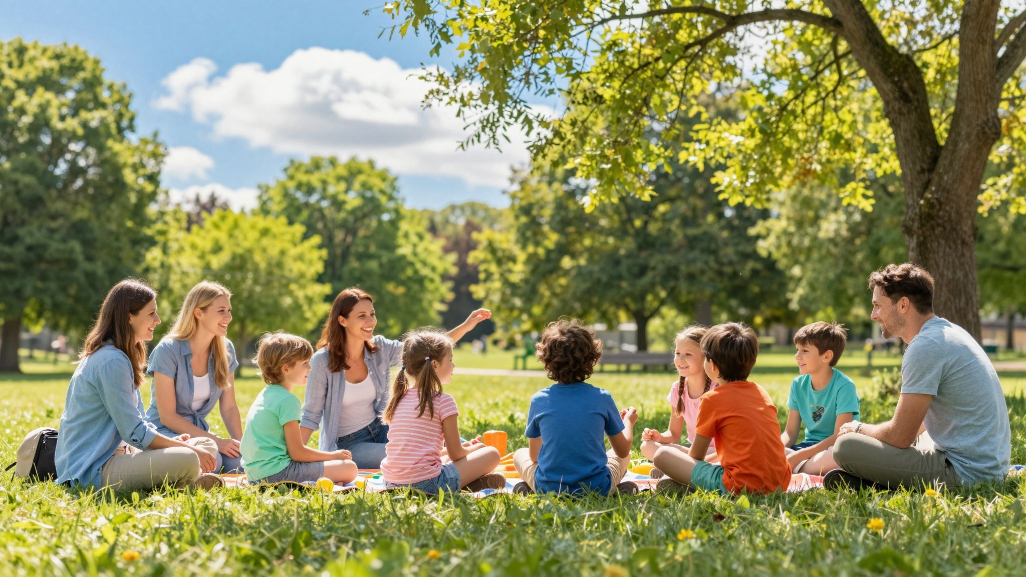 A nyári szünet alatt a családi dinamika megváltozik.