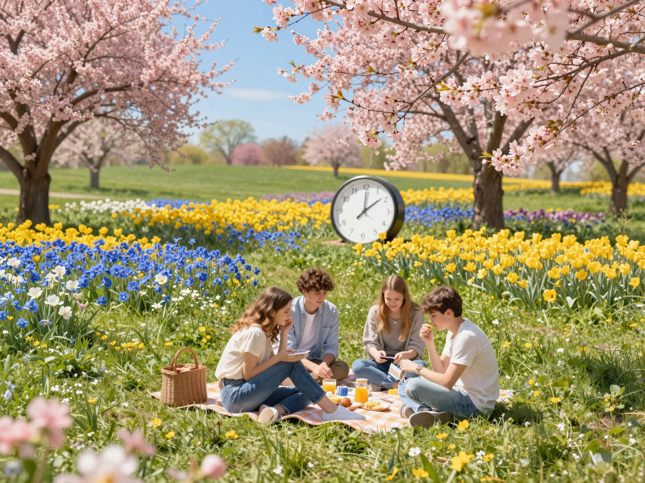 A tavaszi óraátállítás fáradtságot okozhat, figyelj rá!