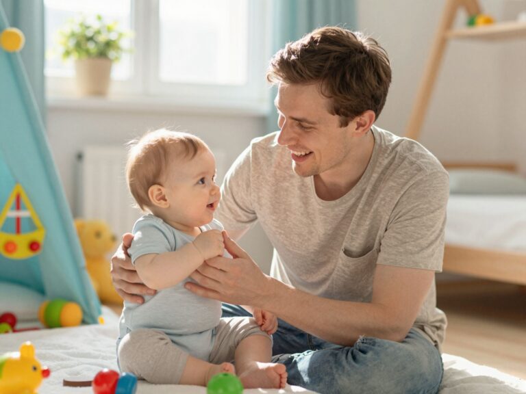 A te hangod a legfontosabb: Ezért kell beszélned a babádhoz, még ha nem is érti