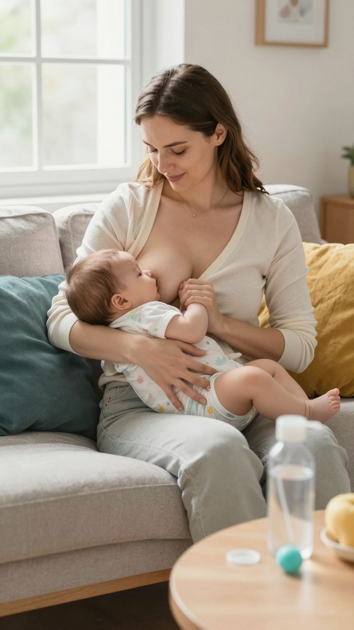 A tejcsatorna-elzáródás megelőzése segít a szoptatási problémákban.