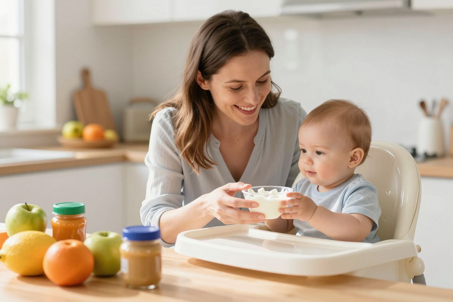 A tejtermékek bevezetése 6 hónapos kortól ajánlott.