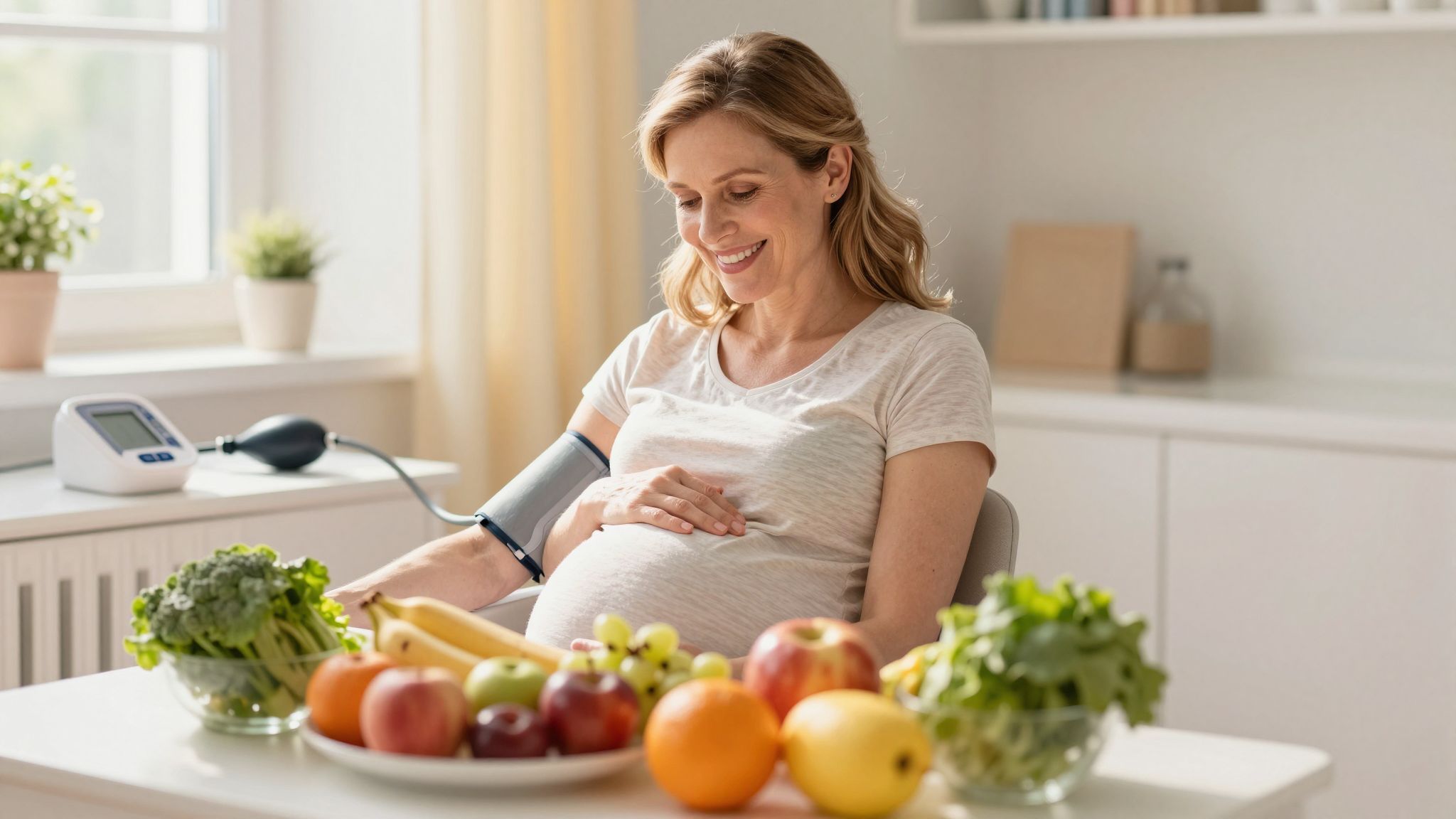 A terhességi cukorbetegség és a magas vérnyomás összefügg.