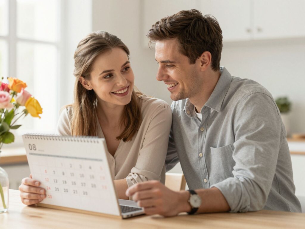 A termékenységi ablak: számold ki, mely napokon van a legnagyobb esélyed teherbe esni