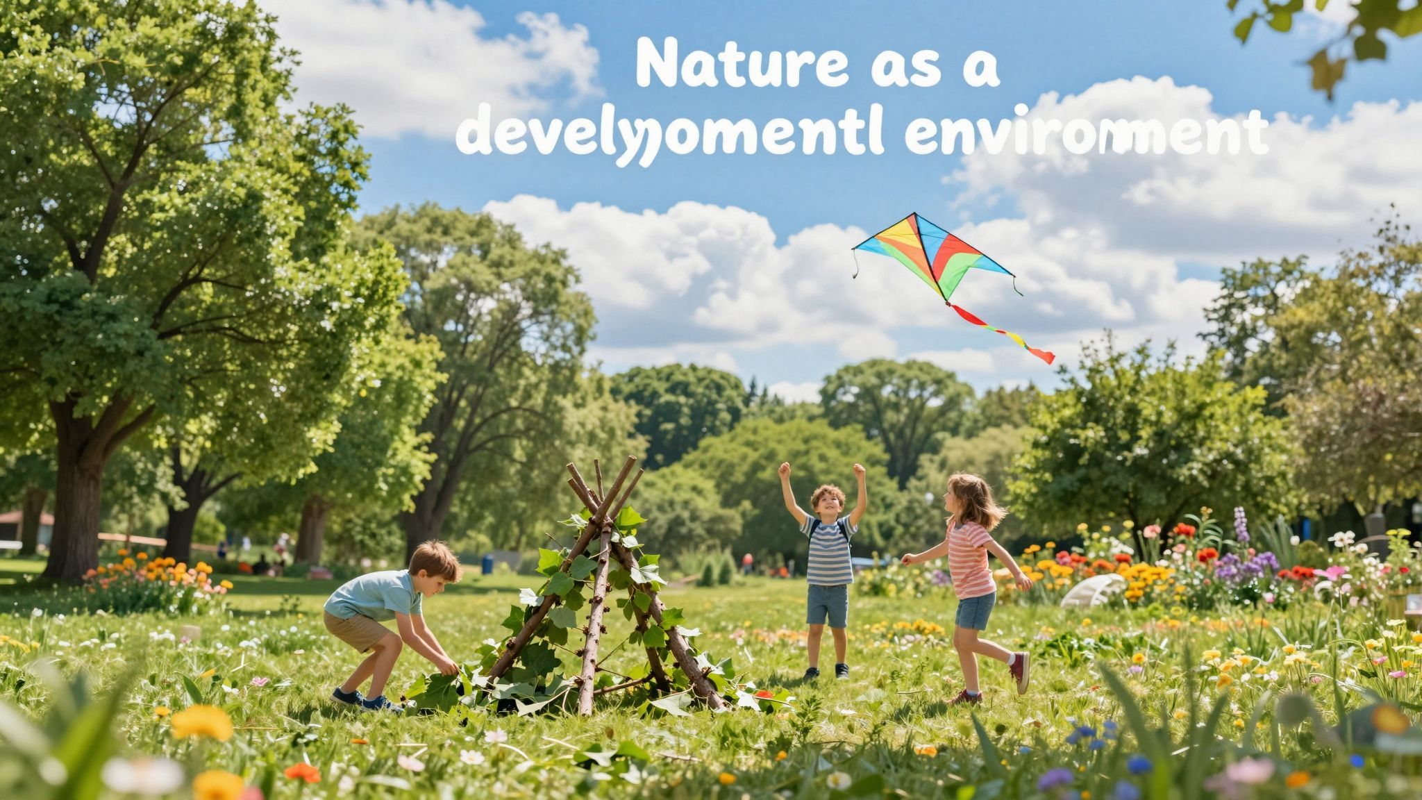 A természet serkenti a kreativitást és a problémamegoldást.