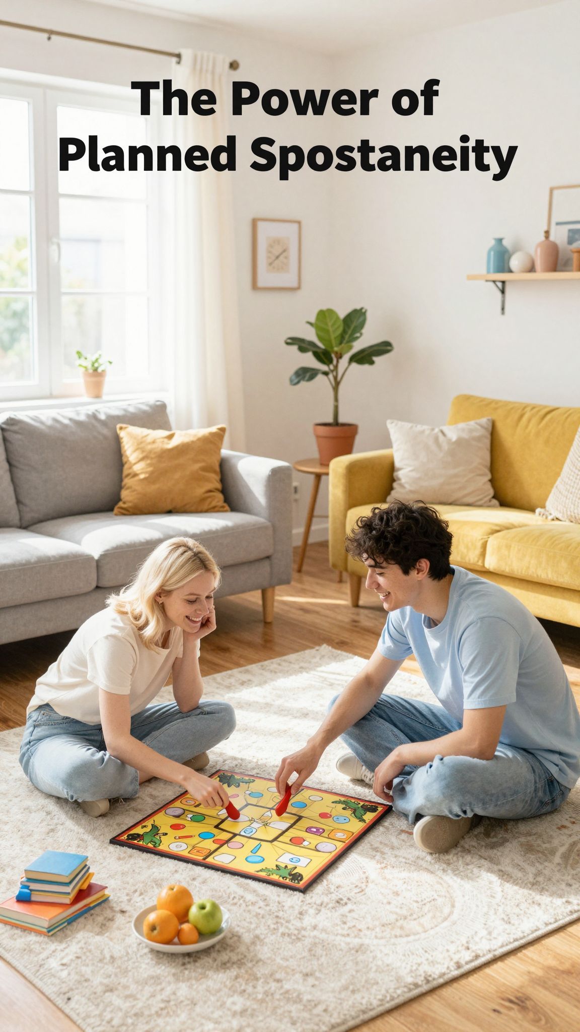 A tervezett spontaneitás frissíti a kapcsolatot és a romantikát.