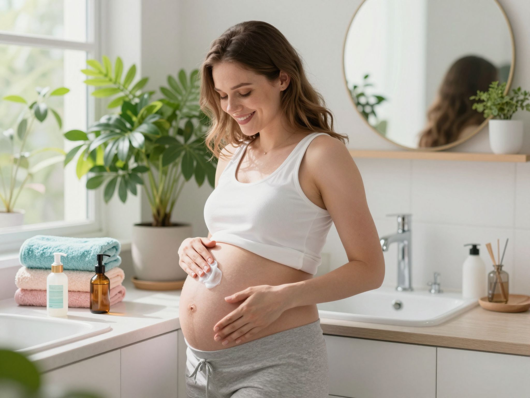 A shea vaj hidratálja a bőrt és segít megelőzni a striákat.