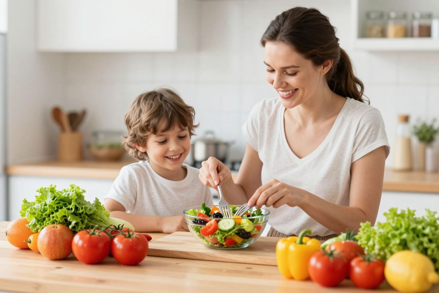 A Bika gyermekeknek szükségük van stabil étrendre és mozgásra.