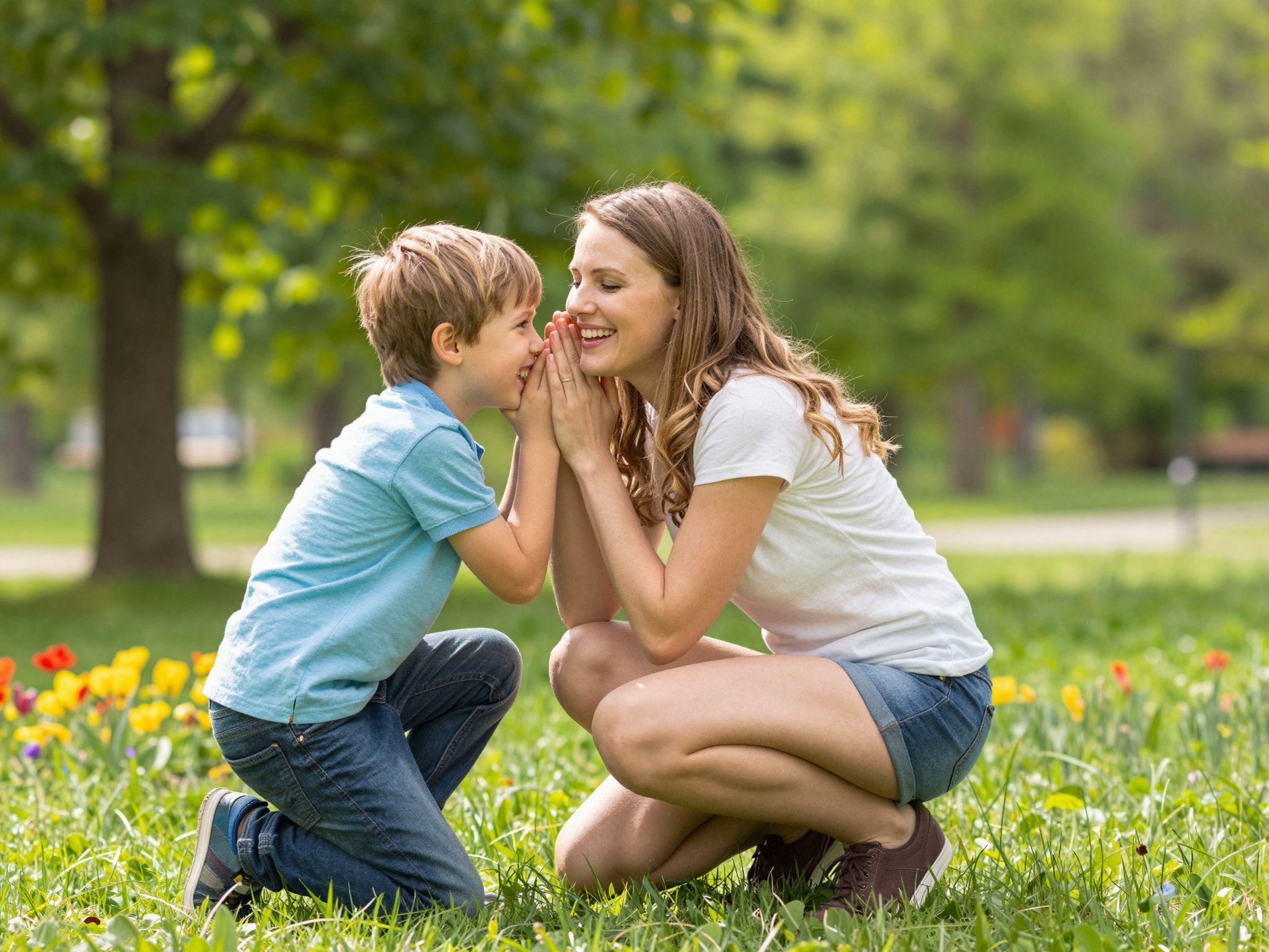 A titkos üzenetek mélyítik a szülő-gyerek kapcsolatot.