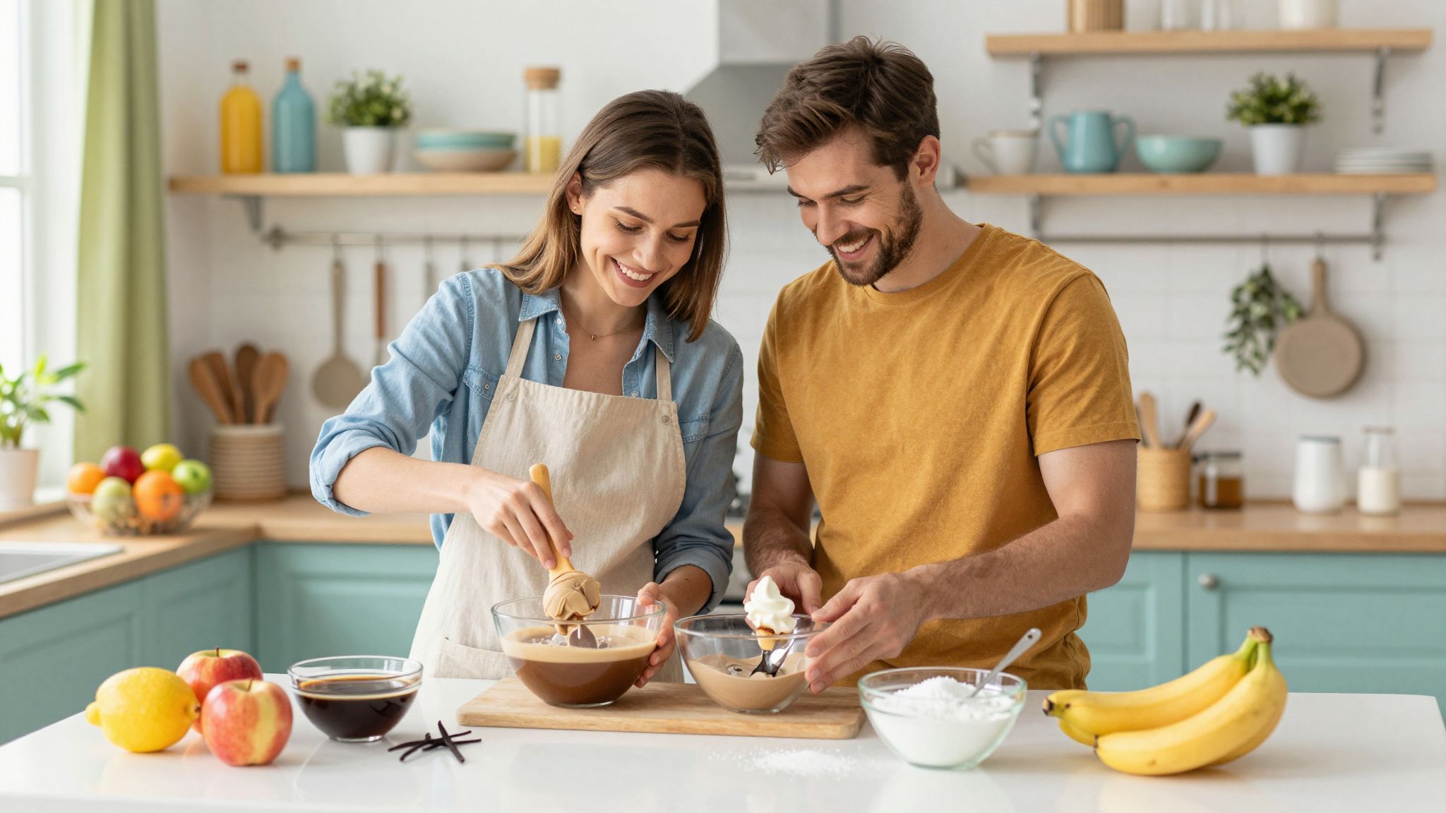 A tudatos alapanyagválasztás javítja a kávéfagyi ízélményét.