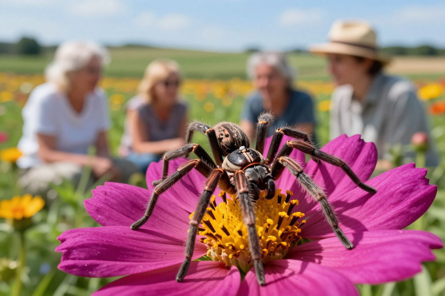 A tudatosság csökkentheti a pánikreakciót a csípéskor.